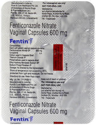 Fentin Vaginal Capsule 1